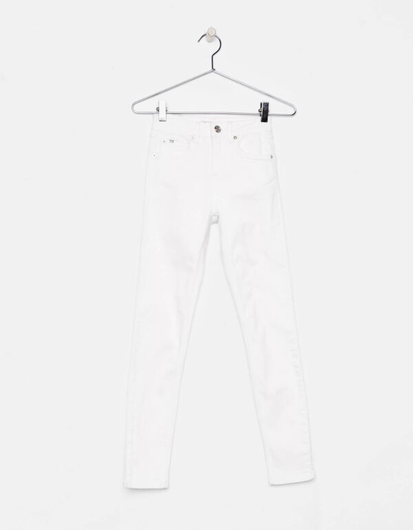 Skinny mid-rise trousers - 图片 7