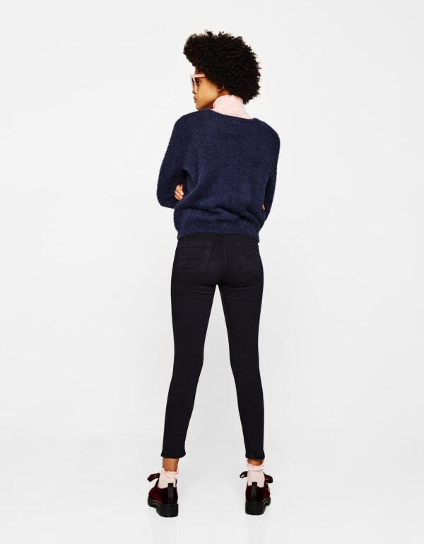 Skinny mid-rise trousers - 图片 9