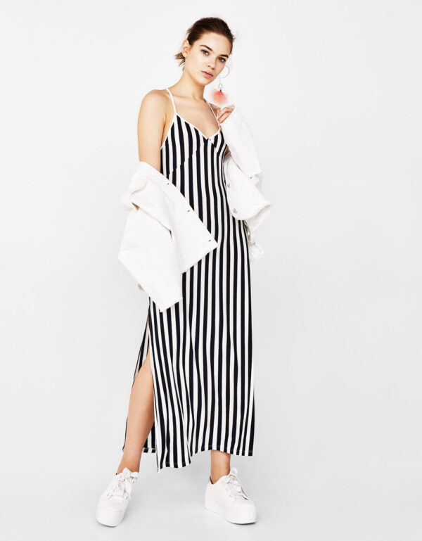 Long strappy dress - 图片 6