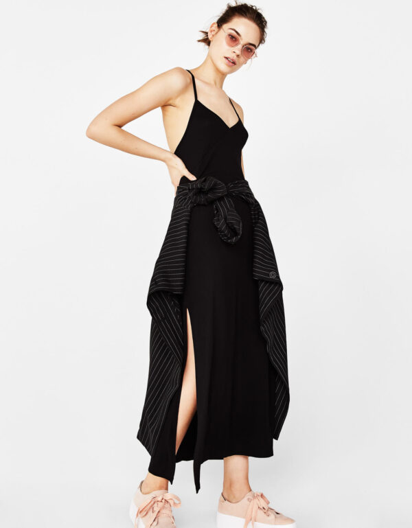 Long strappy dress - 图片 2