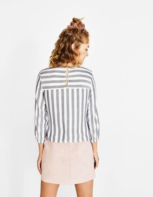 Fit Linen Shirt - 图片 2