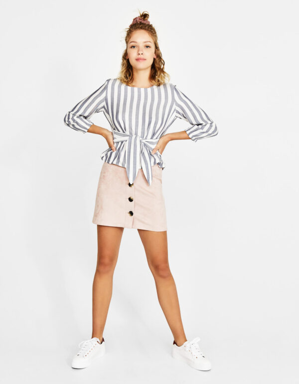 Fit Linen Shirt - 图片 3