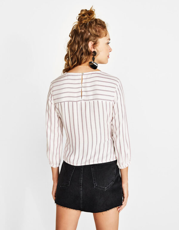 Fit Linen Shirt - 图片 7