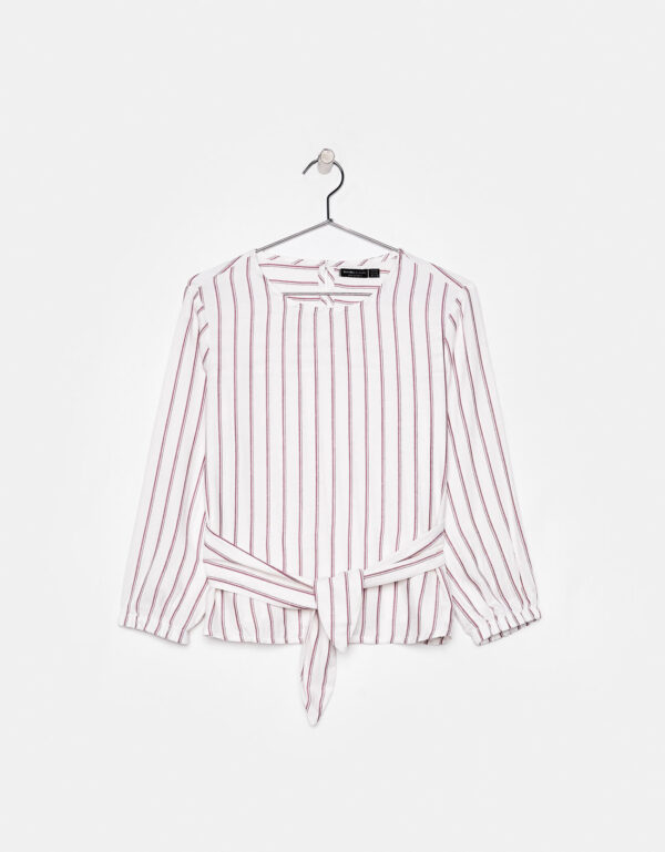Fit Linen Shirt - 图片 9