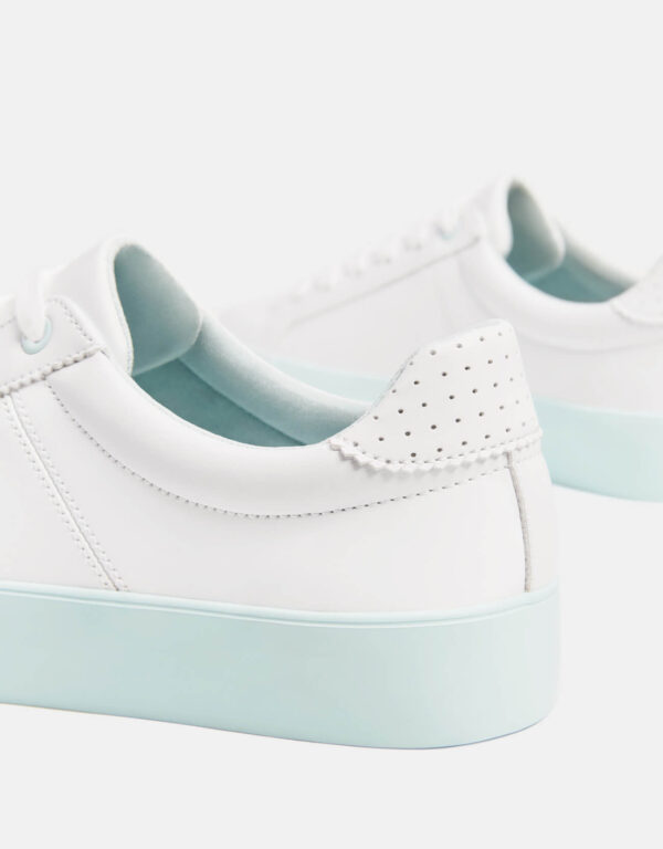 Trainers with heel detail - 图片 7