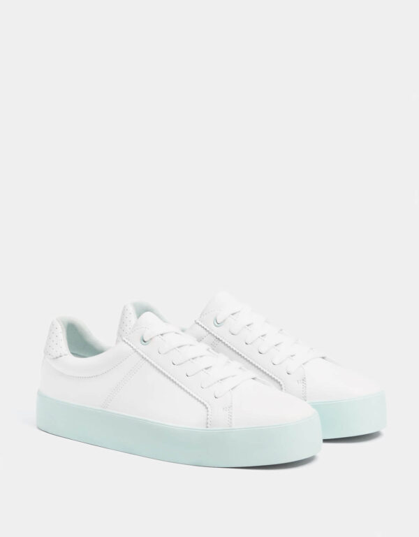 Trainers with heel detail - 图片 5