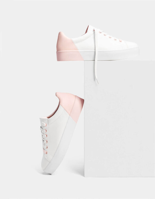 Trainers with heel detail - 图片 8