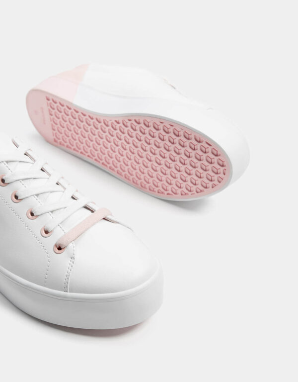 Trainers with heel detail - 图片 9