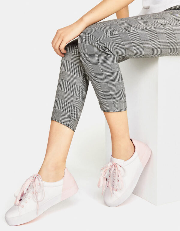 Trainers with heel detail - 图片 10