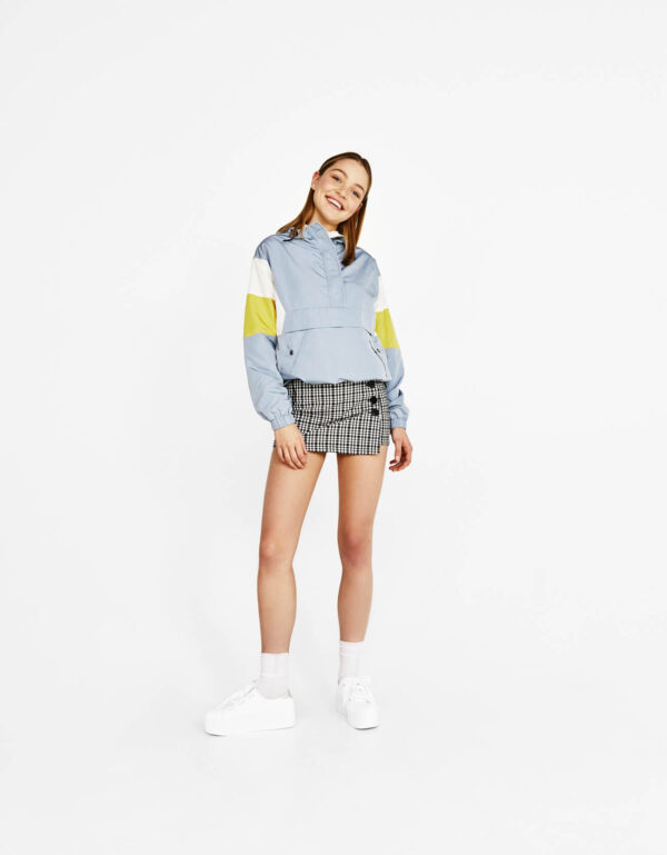 Jacket with pouch pocket - 图片 2