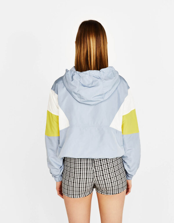 Jacket with pouch pocket - 图片 3