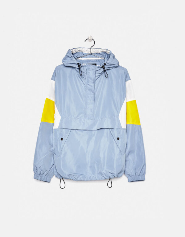 Jacket with pouch pocket - 图片 5