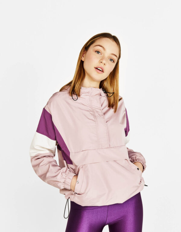 Jacket with pouch pocket - 图片 6
