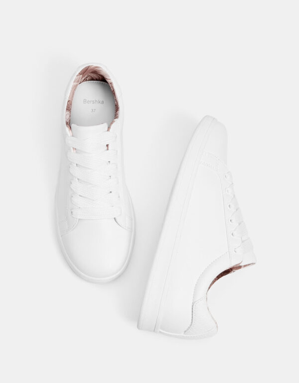 Trainers with heel detail - 图片 4