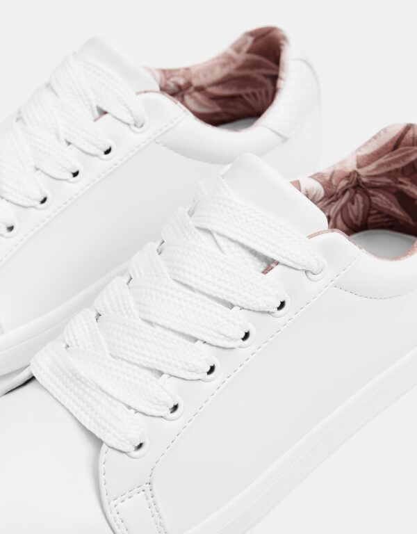 Trainers with heel detail - 图片 3