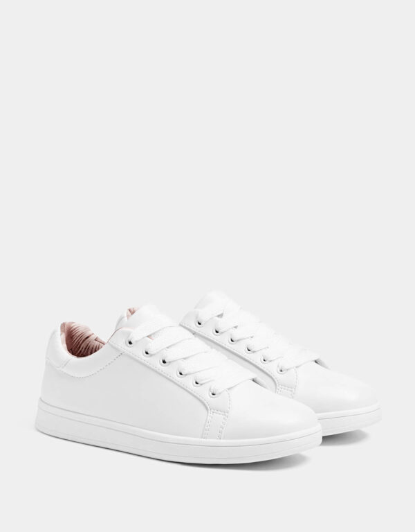 Trainers with heel detail - 图片 2