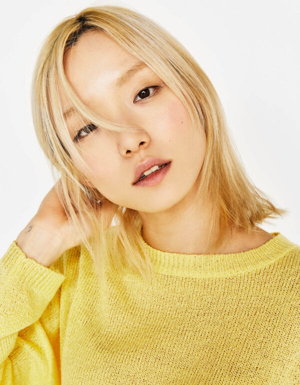 Round neck sweater - 图片 6