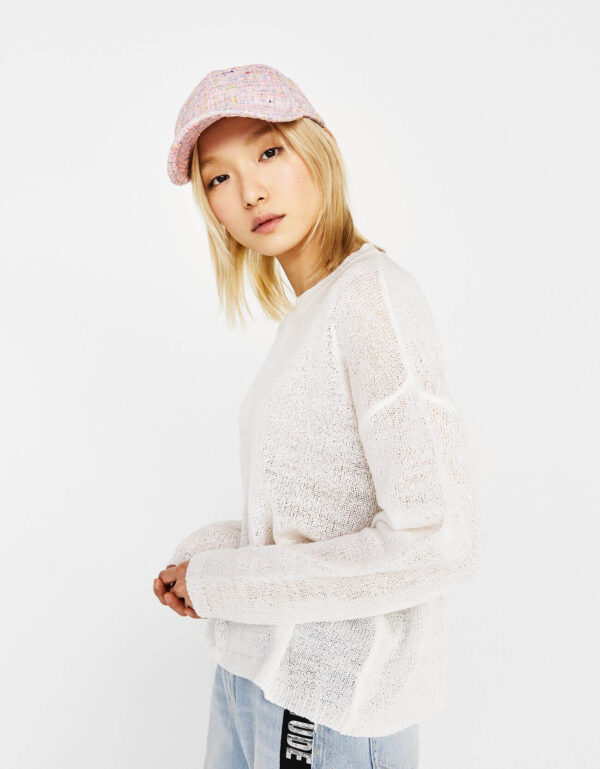 Round neck sweater - 图片 15