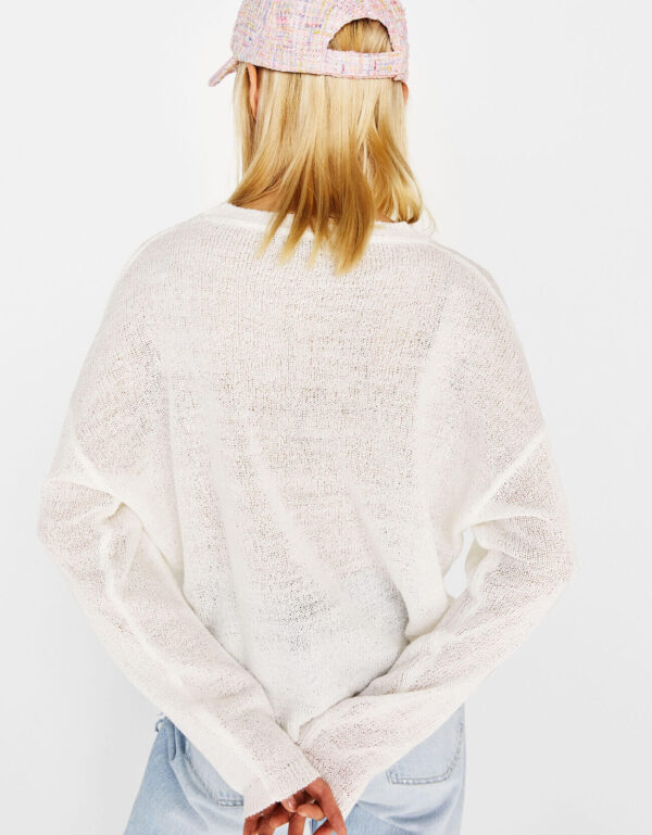 Round neck sweater - 图片 16