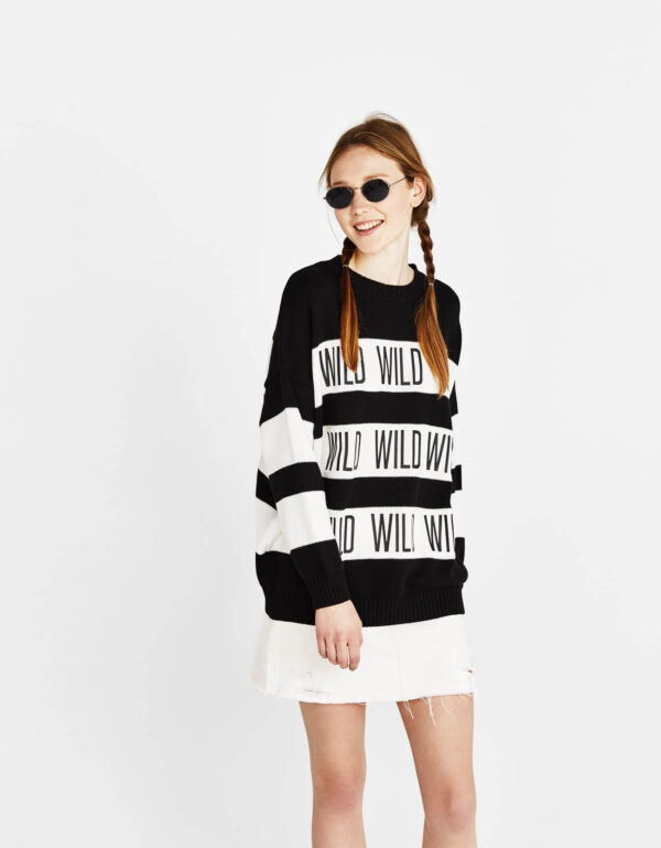 Print sweater - 图片 3