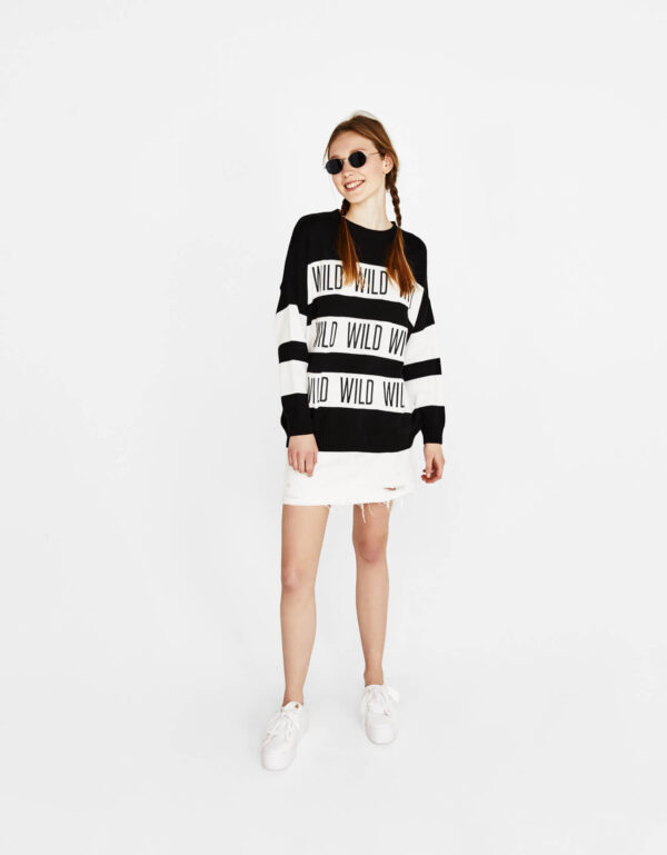 Print sweater - 图片 4