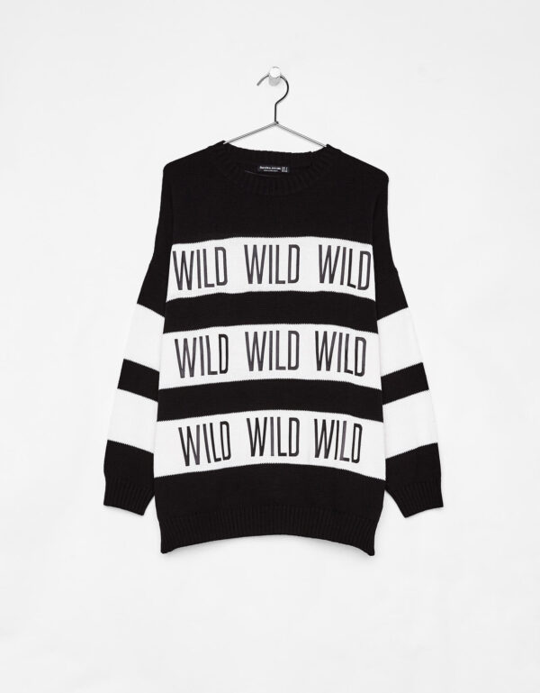 Print sweater - 图片 5