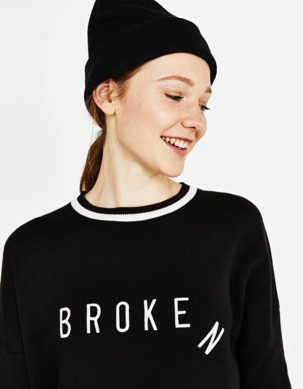 Print sweater - 图片 6