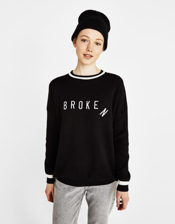 Print sweater - 图片 8