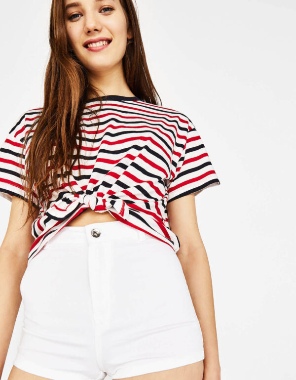 Jersey Graphic Tee Dolce - 图片 3