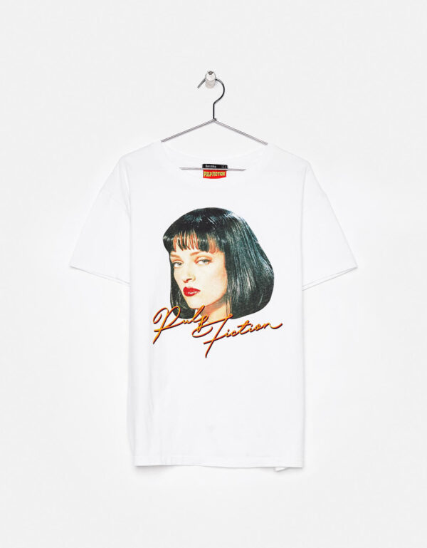 Grown cotton T-shirt with print - 图片 4