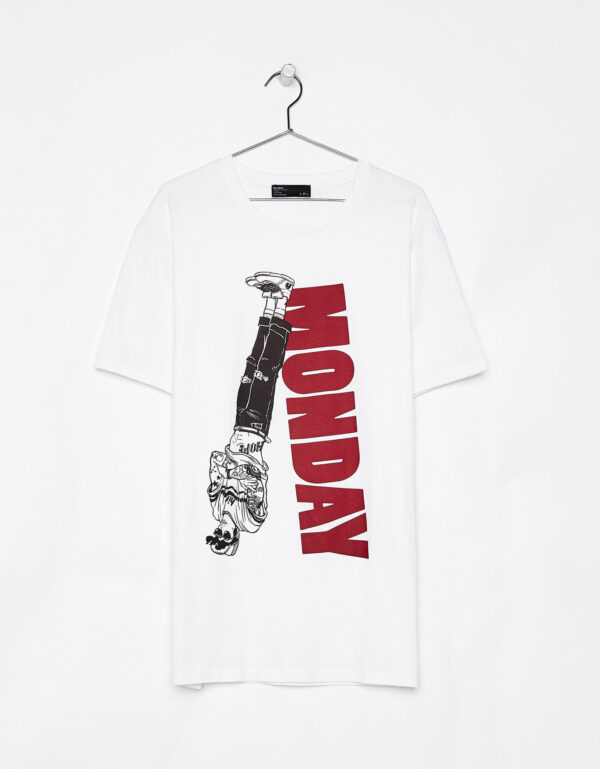 Printed T-shirt - 图片 2