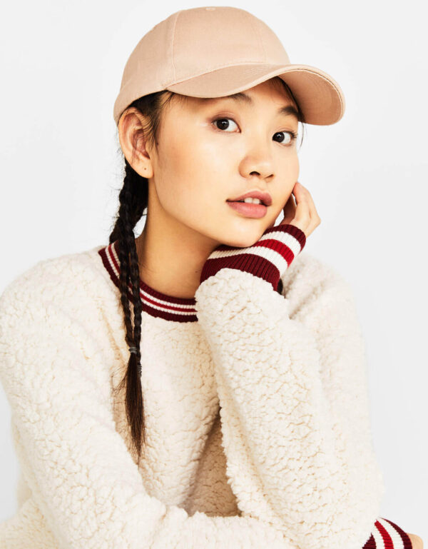 Cotton Baseball Cap - 图片 6