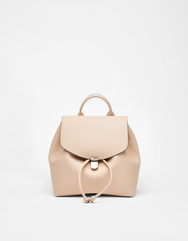 Backpack with metal fastener - 图片 5